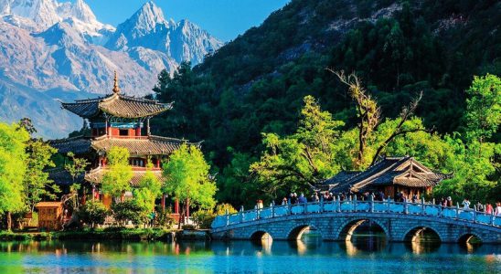 Lệ Giang - cổ trấn xinh đẹp của Trung Quốc