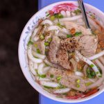 Bánh canh bột gạo cô Lầu - Món ăn sáng đặc sản của Quy Nhơn